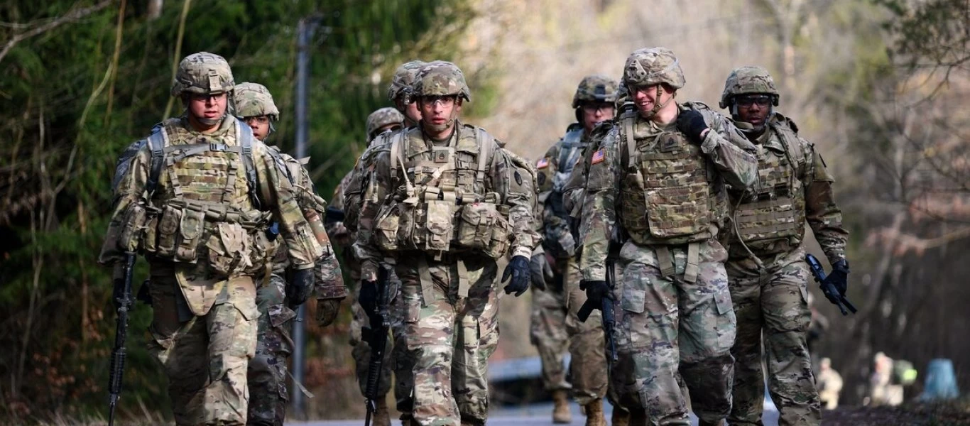  ΗΠΑ - Αυξάνουν τη δύναμή τους στην Γερμανία: Στέλνουν 500 επιπλέον στρατιωτικούς